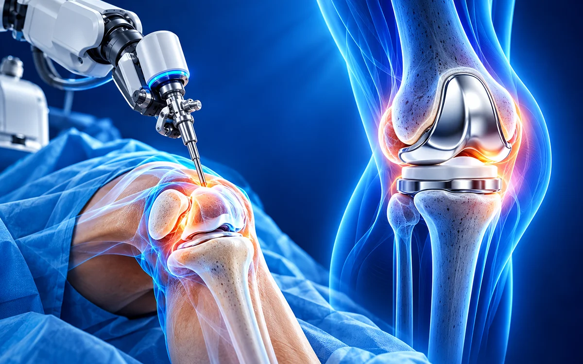 Robotic Knee Replacement