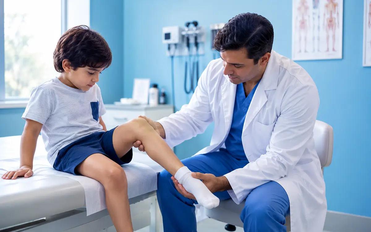 Paediatric Orthopaedic Care
